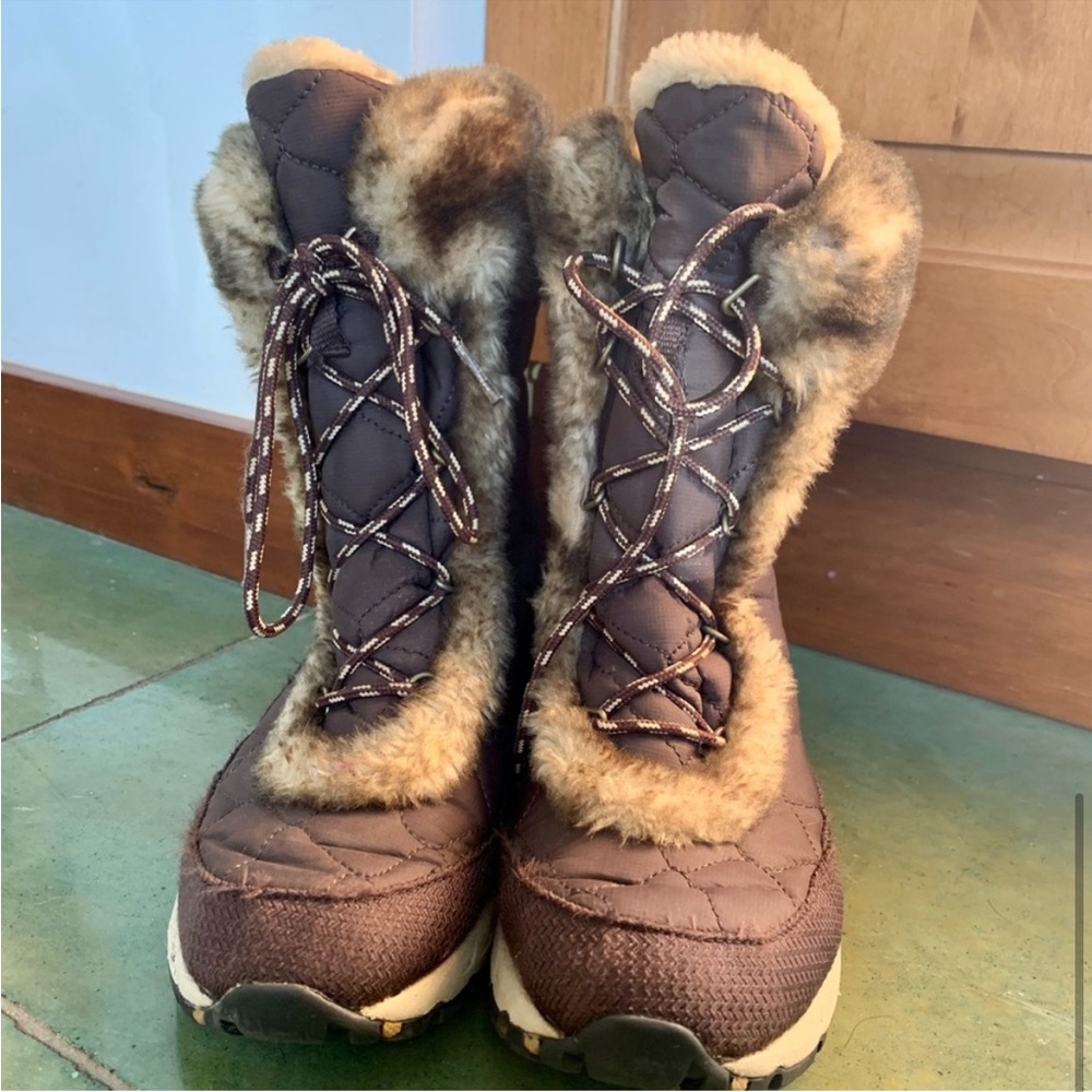 L.L.Bean Winter Boots 8.5 Brown